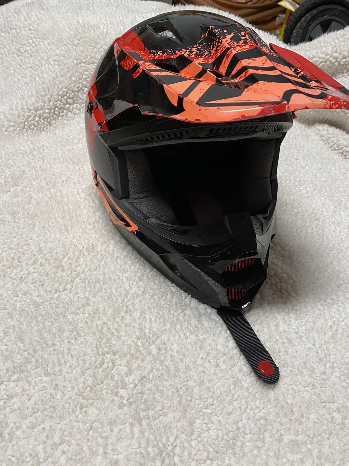 Motor cross Helmet