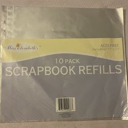 Miss Elizabeth’s 10 Pack Scrapbook Refills New