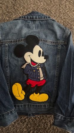Gap Mickey Mouse Jean jacket