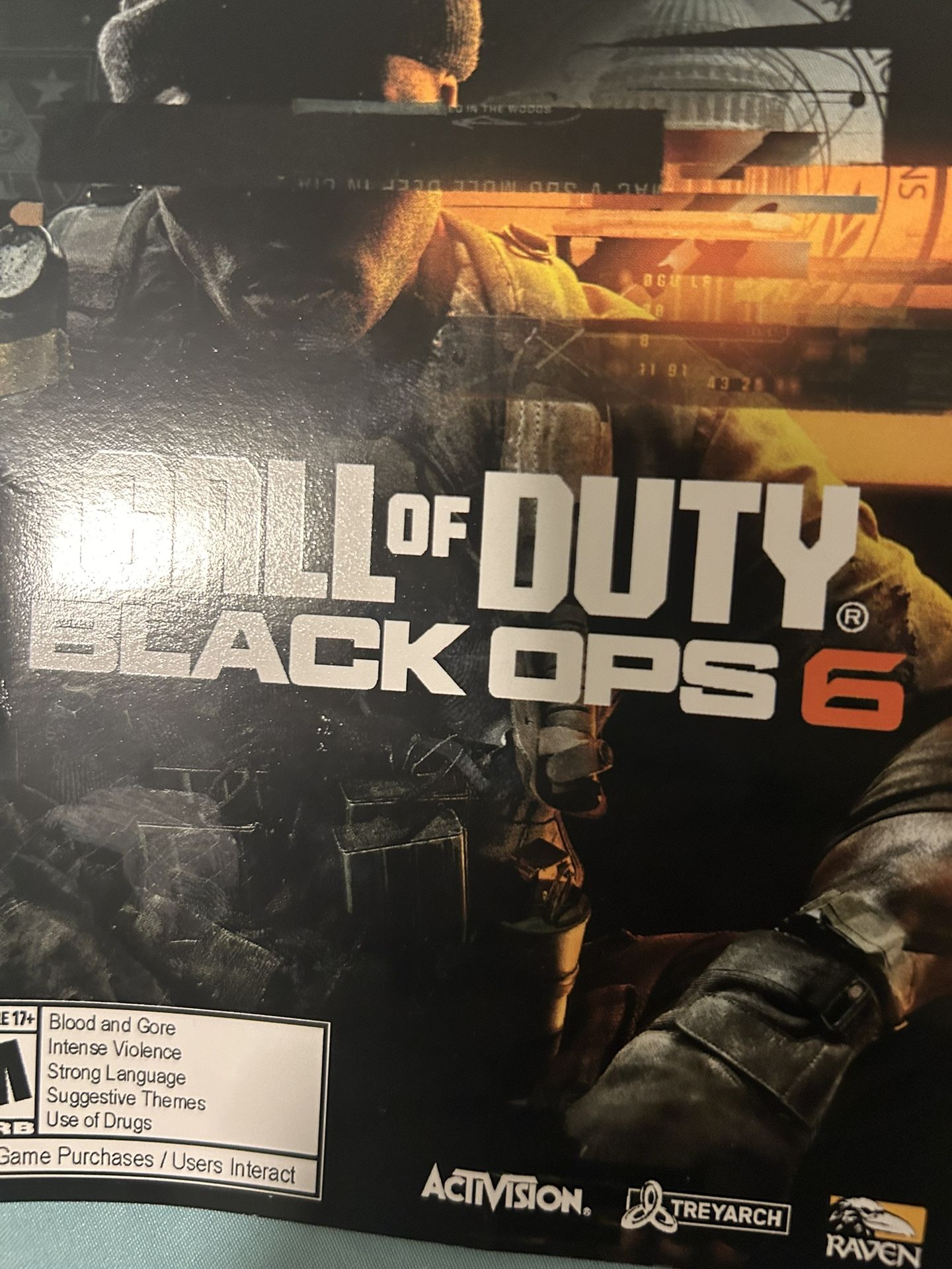Black Ops 6 Code