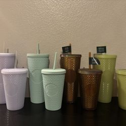 Starbucks Studded Cup Lot/ Individual 
