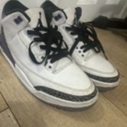 Jordan 3 Size 9.5 