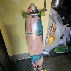 San Clemente Longboard