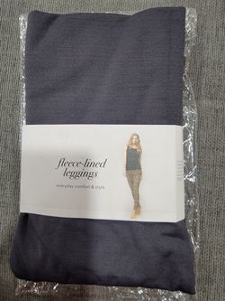 Fleece-Lined Leggings