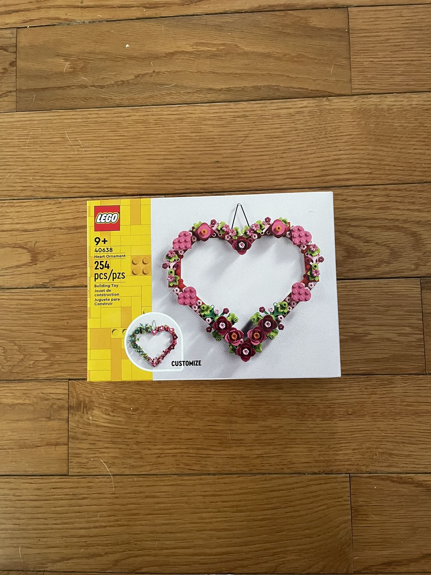 Lego 40638 Heart Ornament for Sale in Inglewood, CA - OfferUp
