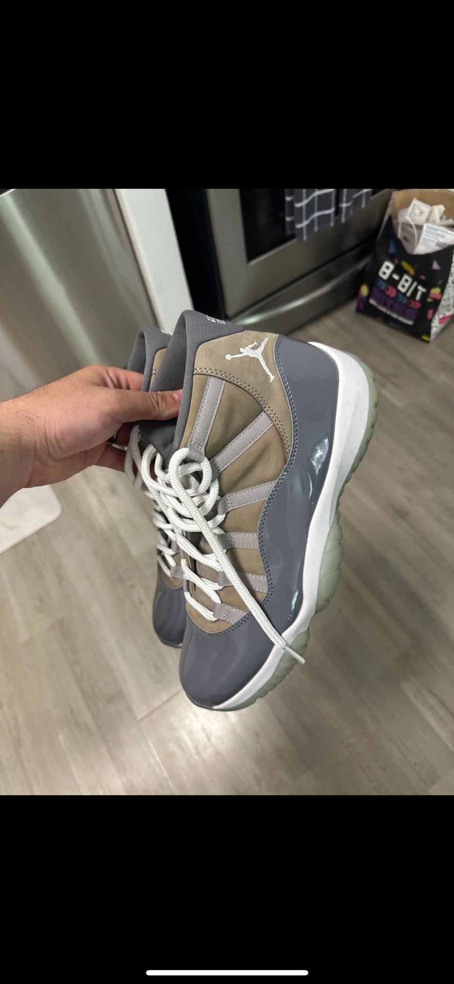 Men’s Air Jordan 11 Retro Cool Grey