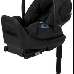 Cybex Cloud G Lux SensorSafe Comfort Extend Reclining Infant Car Seat - Moon Black