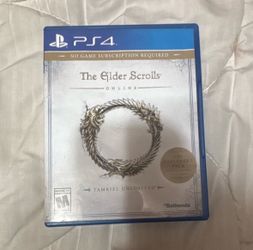 THE ELDER SCROLLS ONLINE|Ps4