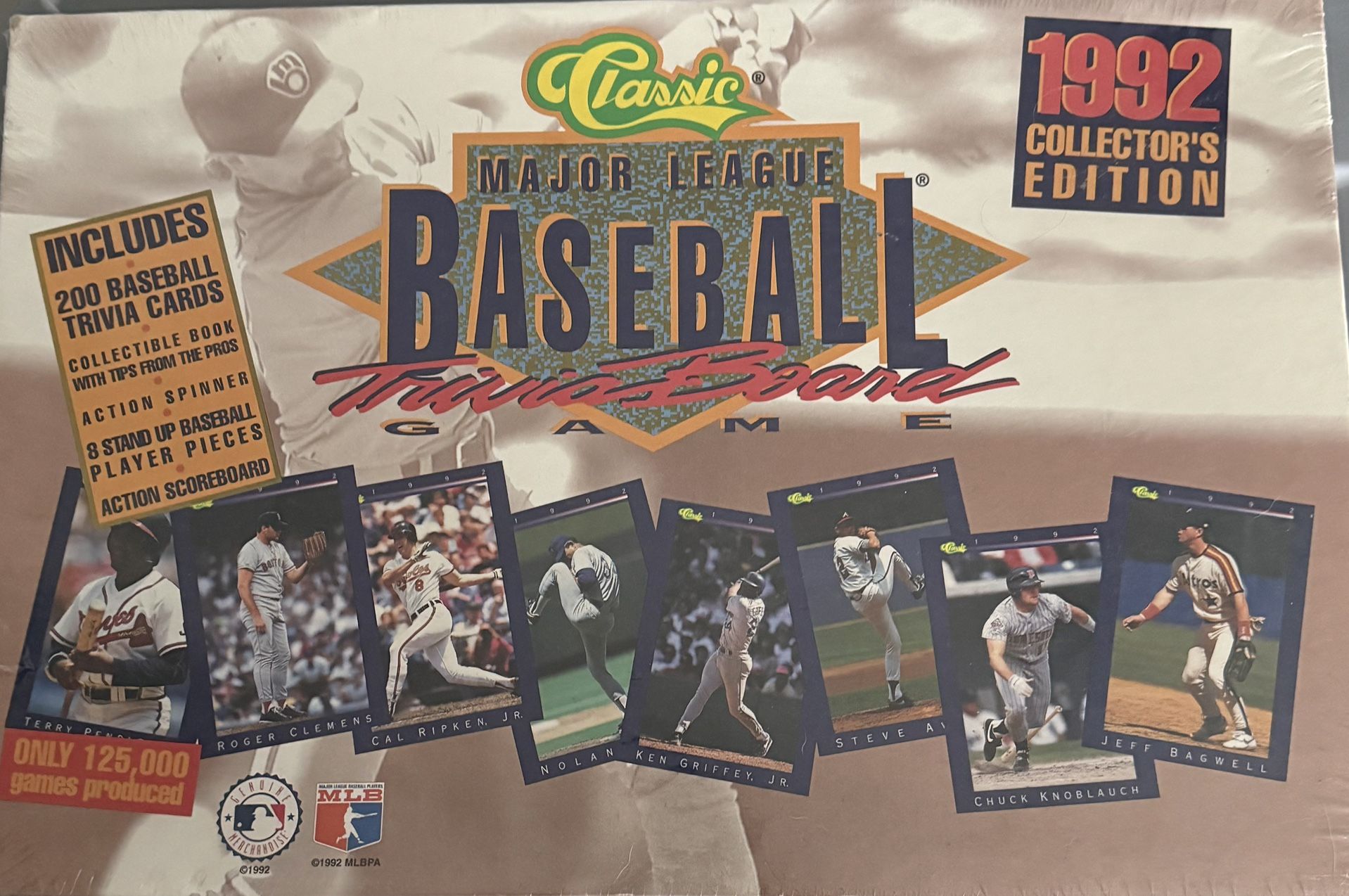 Baseball Trivia Board