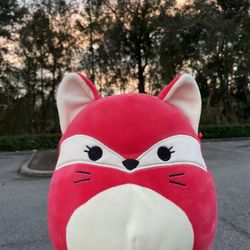 Fifi Squishmellow Fox No Tag