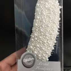 IVORY BRIDAL HEADPIECE