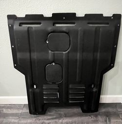 Engine Splash Shield/Skid Plate Fit for Audi Q