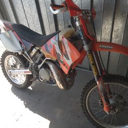 2002 KTM 300