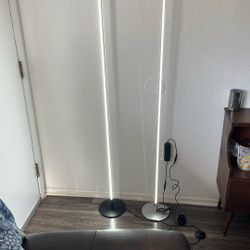 LAMPS MULTI COLOR LIGHT SET 2 - BLACK & GREY