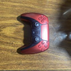 Red Ps5 Controller 
