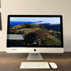 iMac 27" 5K 32GB RAM*2TB SSD*3.4Ghz Intel Core i5