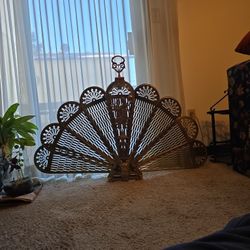 Art Deco Fireplace Screen