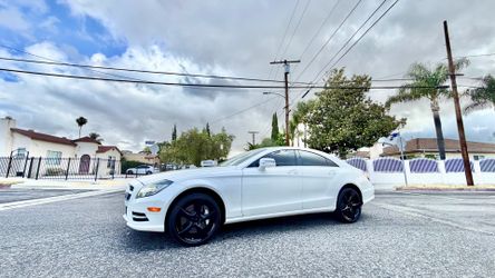 2014 Mercedes Benz CLS 550