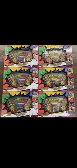 Premium Poster Collection: Mega Lucario x 3 + Mega Gardevoir X 3 (6 total boxes in lot)