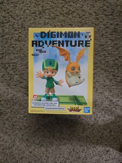 Digimon Statue