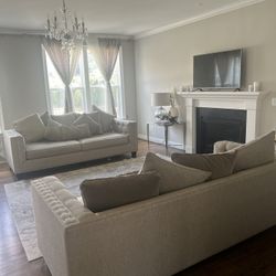 Nice 2 Sofas For Sale