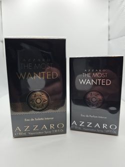 Azzaro The Most Wanted intense edp and edt