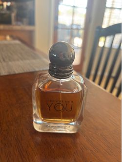 Armani stronger with you