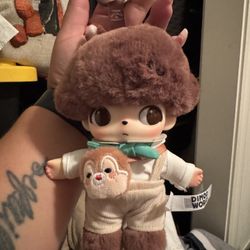 Dimoo World X Disney Vinyl Plush Keychain 