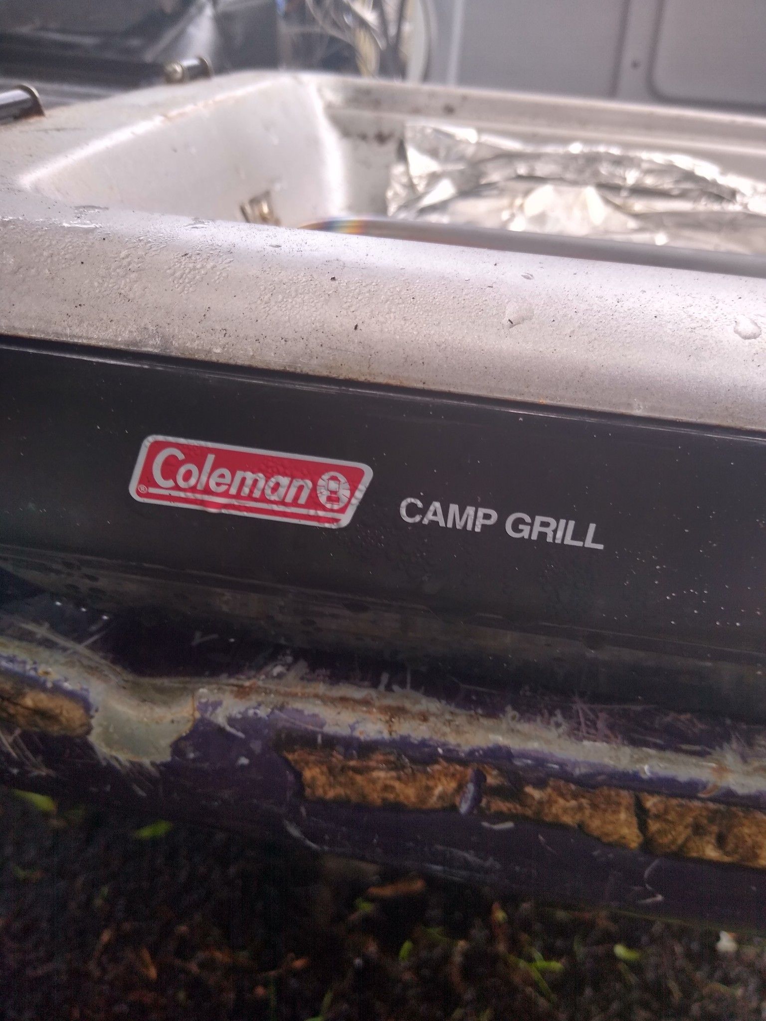 Camping gas grill