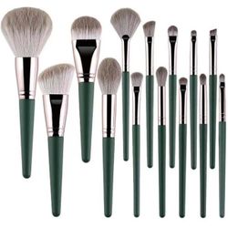 Makeup Brushes - 14 Pcs (Brand New)
