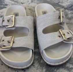 Woman’s Steve Madden Birkenstock Sandals Size 6.5 Worn Once