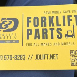 Forklift Parts for All Makes & Models