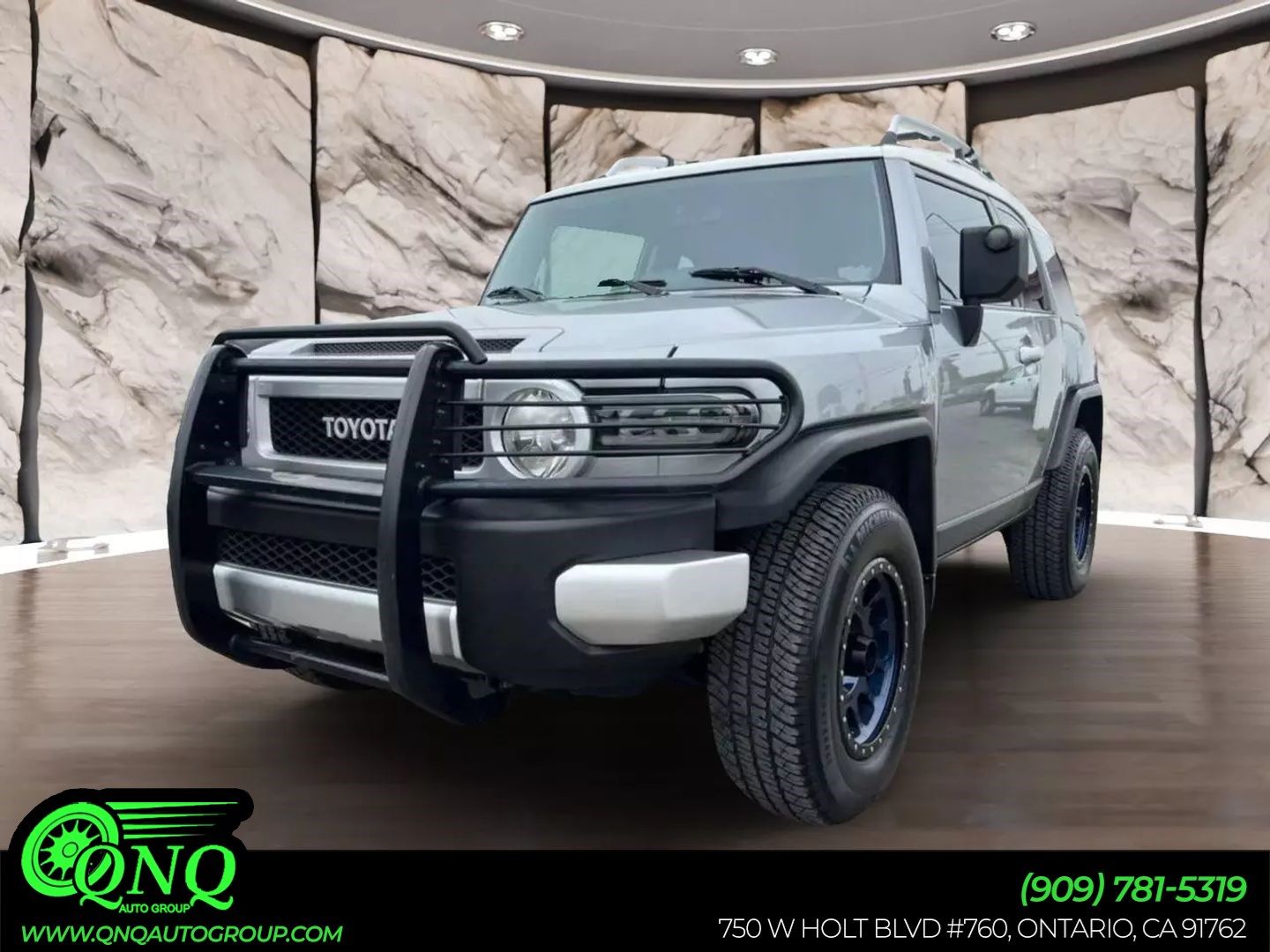 2010 Toyota FJ Cruiser
