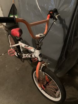 Little Girls Pink Bike