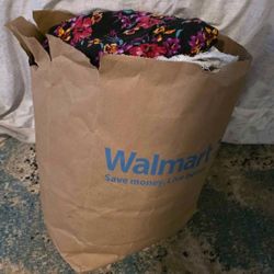 Bag Of Womens Clothes Size Large 