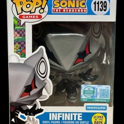 Funko Pop! Infinite (Glow) #1139 LE 9500 Pieces w/Pop Protector (In Hand)