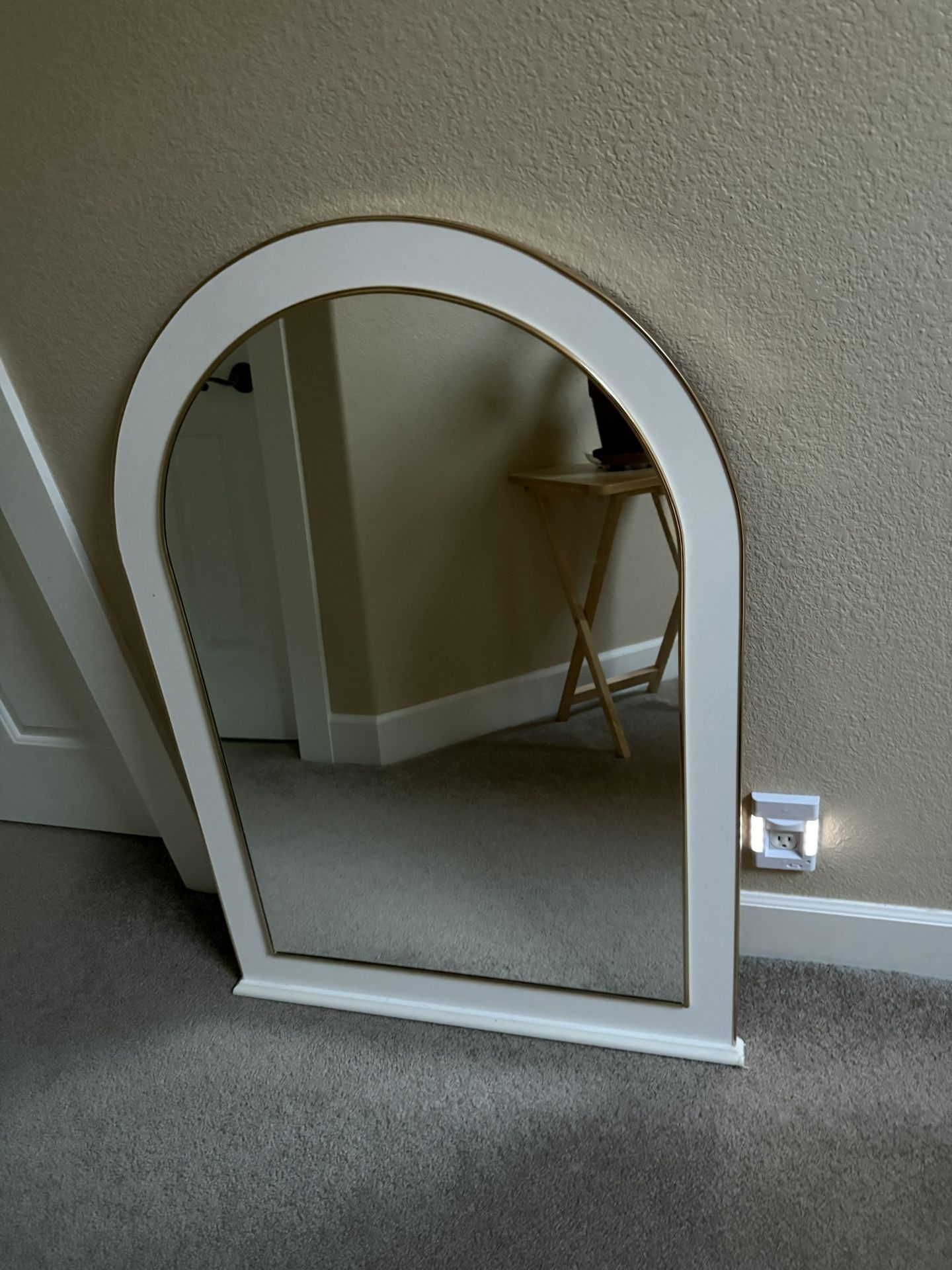 White Vanity