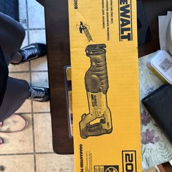 Brand New Dewalt Reciprocating Saw