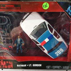 Batman +LT Gordon