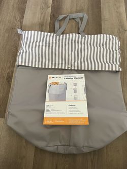 Laundry Bag/Hamper, New!