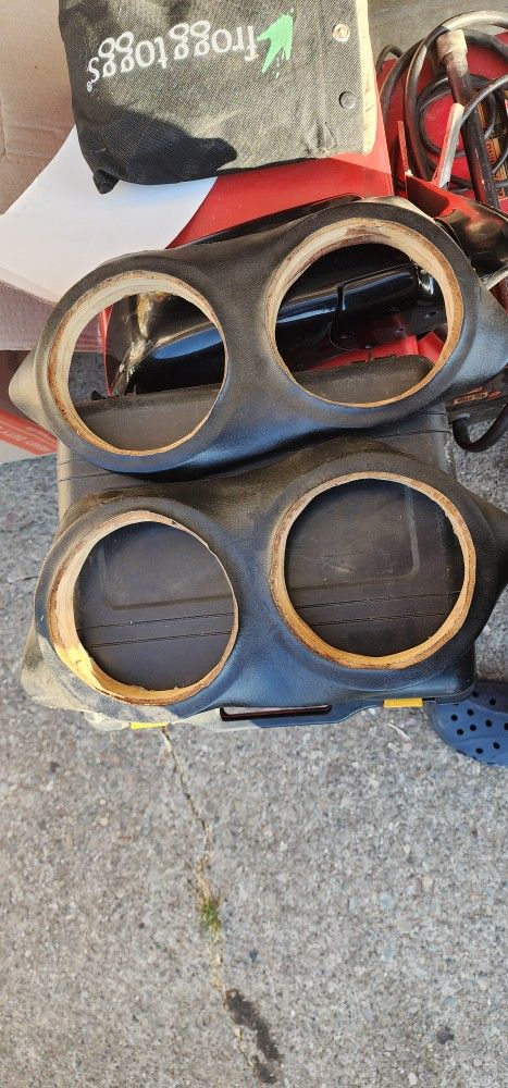 silverado door speaker pods
