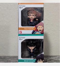 Bandai Chibi Masters Jujutsu Kaisen Figure Set of 2