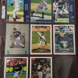 Miami Marlins Baseball Cards 