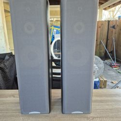Nice Used Two Sony Vintage Speakers. 