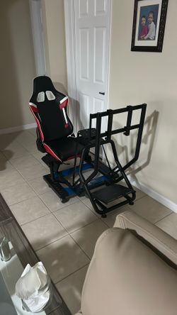 Ares Wing Racing Simulator Cockpit