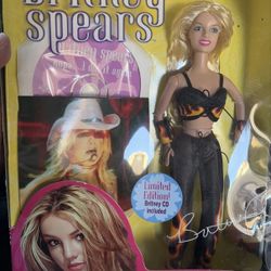 Britney Spears Doll