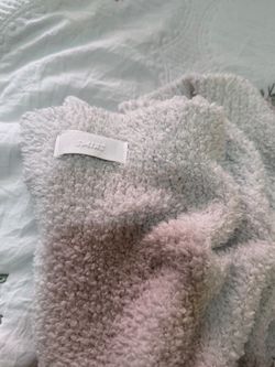 SKIMS Cozy Sherpa Scarf, One Size