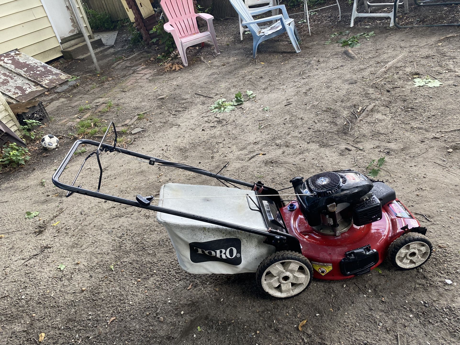 Toro 6.75 149CC Self Propelled Rear Bagger for Sale in Laurence Harbor