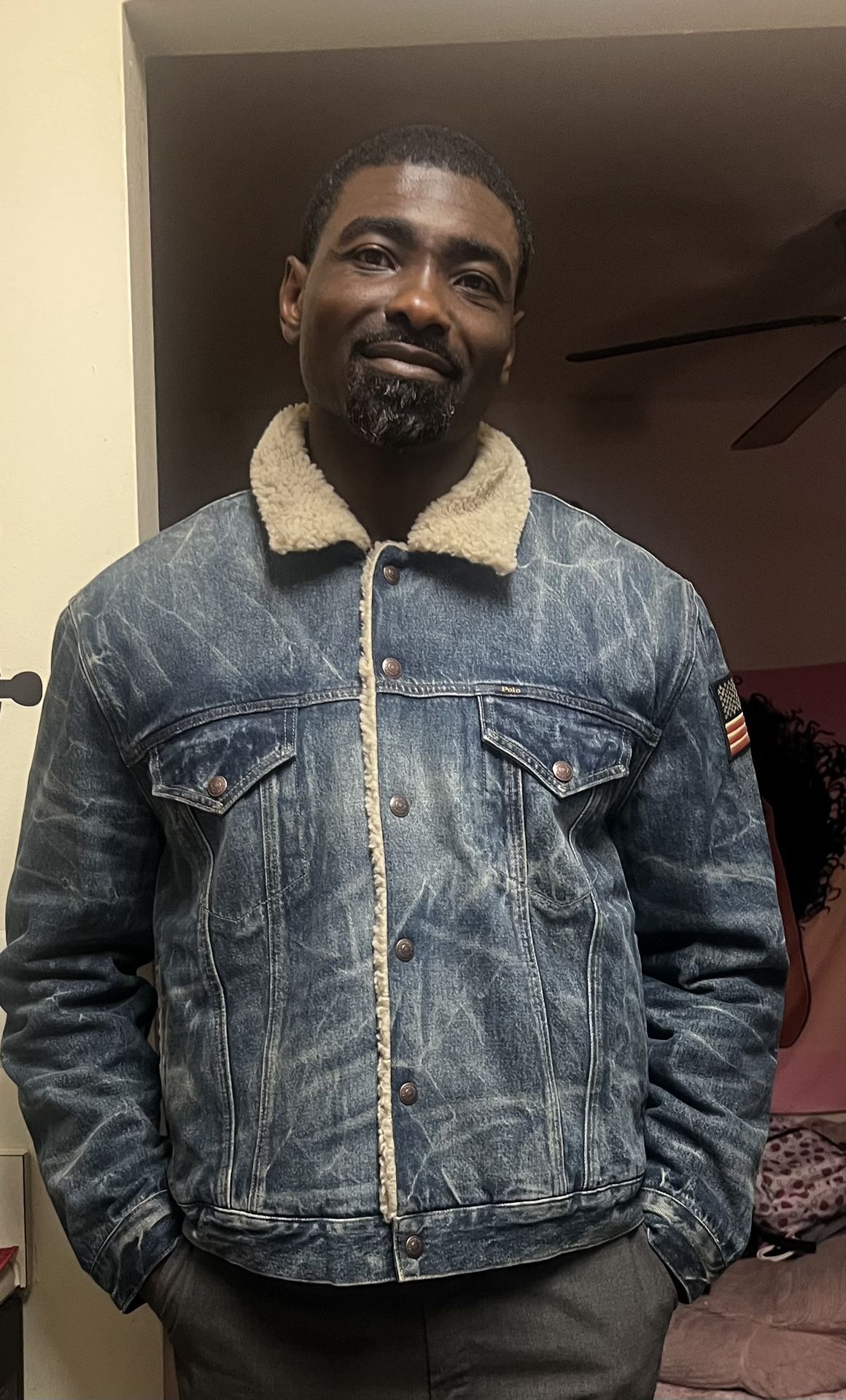 Ralph Lauren Polo Jean Jacket 2xl