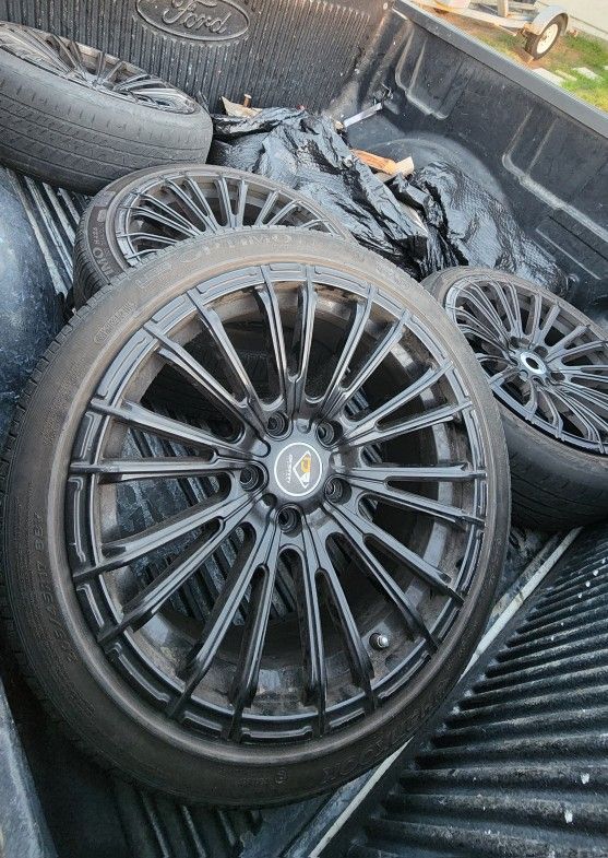 17 Inch 5x114 Wheels 